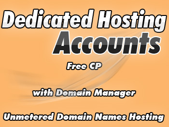 Reasonably priced dedicated hosting servers accounts